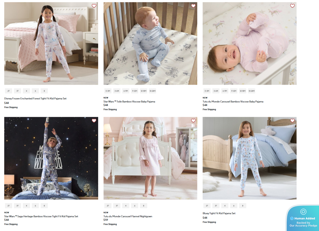 Screenshot for Pottery Barn Kids offer #12361219