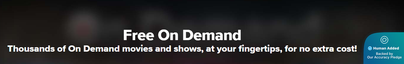 Screenshot for DISH Network offer #12321762