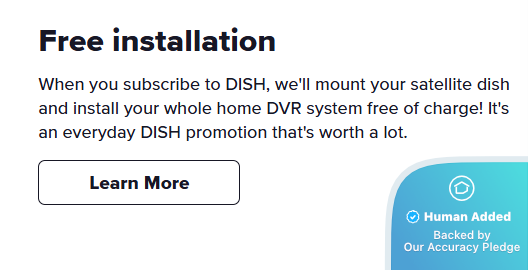 Screenshot for DISH Network offer #12747568