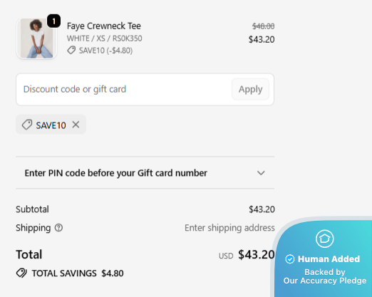 Screenshot for Splendid offer #12494937