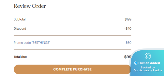 Screenshot for Havenly offer #12684458