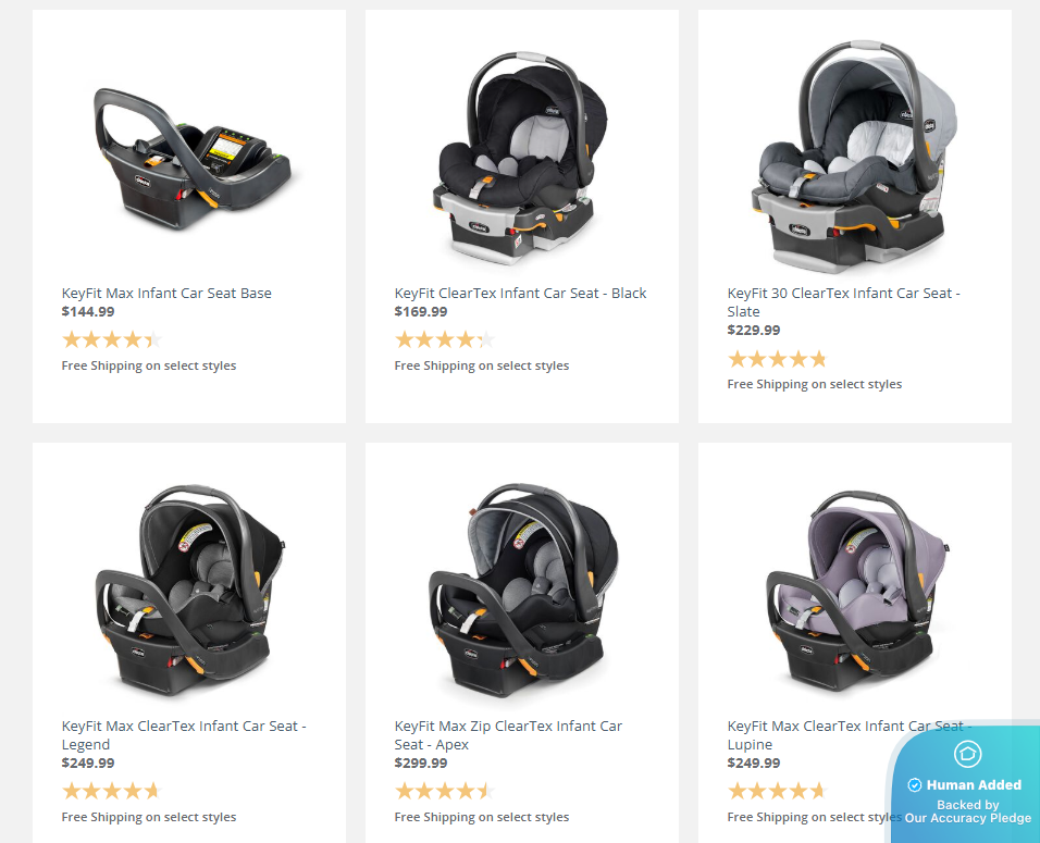 Screenshot for Chicco offer #12743079