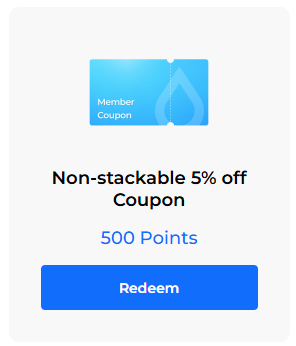 Screenshot for Waterdrop offer #12758473