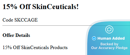Screenshot for LovelySkin offer #12797035