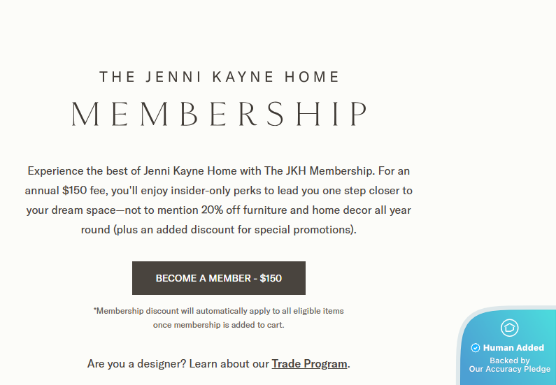 Screenshot for Jenni Kayne offer #12721252