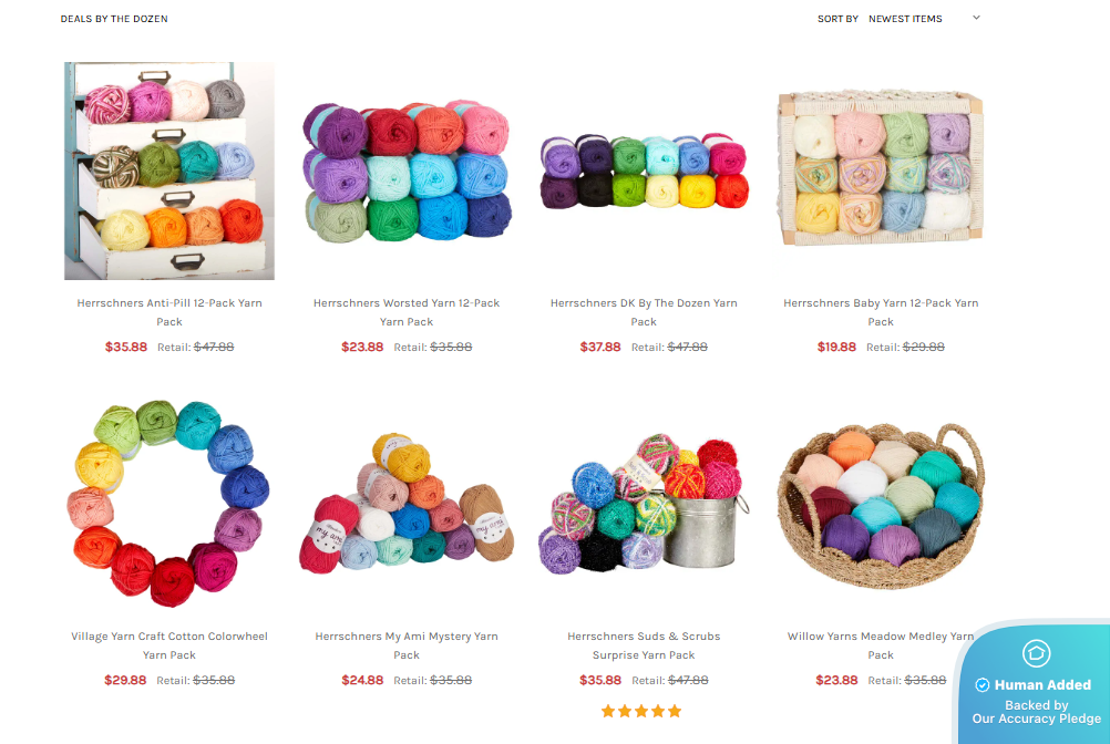 Screenshot for Herrschners offer #12756428