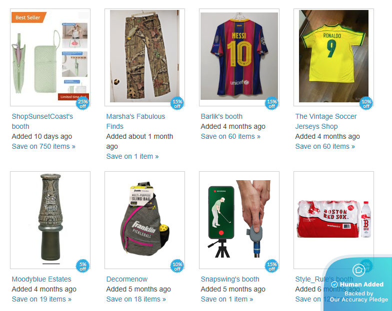 Screenshot for Bonanza offer #12727899