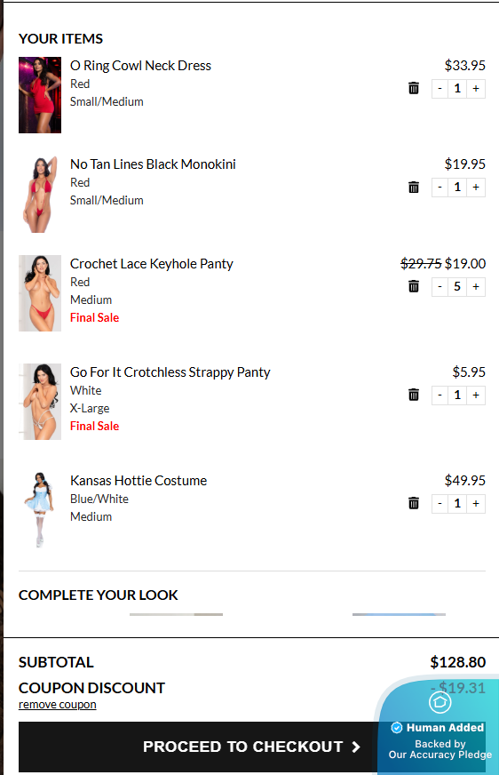 Screenshot for Yandy offer #12612534