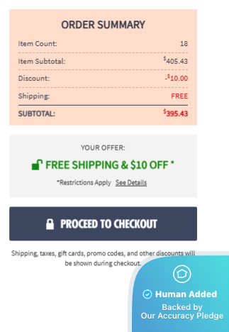 Screenshot for MindWare offer #12726036