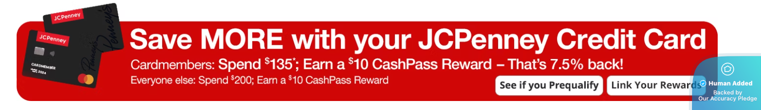 Screenshot for JCPenney offer #12488786