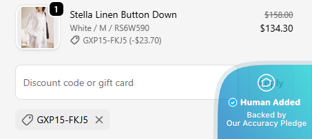 Screenshot for Splendid offer #12354983