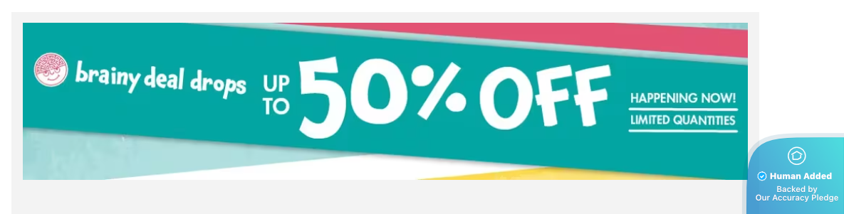 Screenshot for MindWare offer #12707743