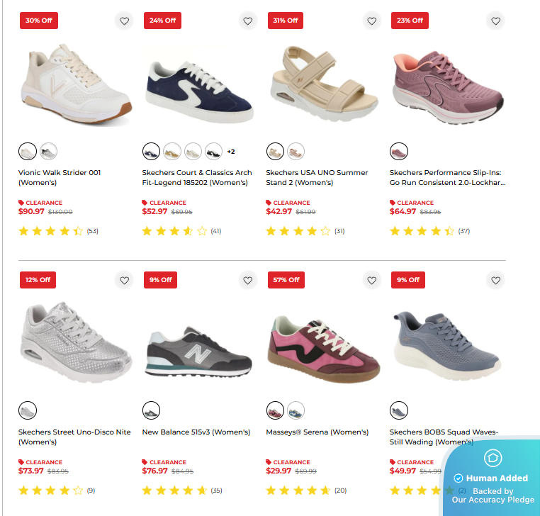 Screenshot for ShoeMall offer #12737216