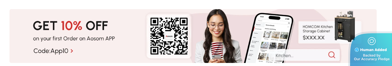 Screenshot for Aosom offer #12778865