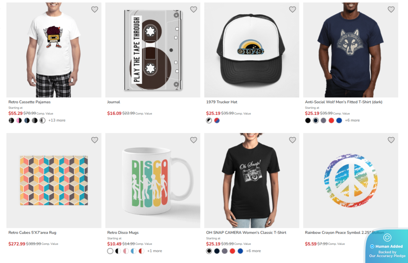 CafePress Coupons & Promo Codes for August '26: 50% off