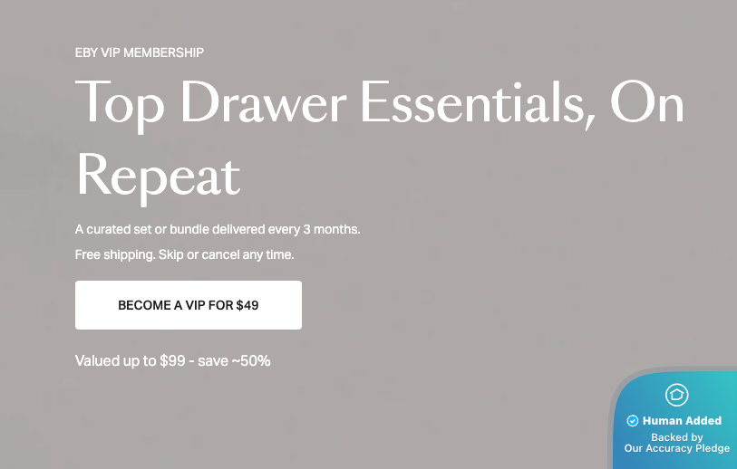 Screenshot for EBY offer #12717835