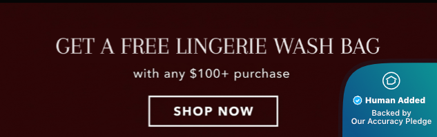 Screenshot for Frederick's of Hollywood offer #12768379