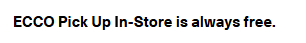 Screenshot for ECCO offer #12714895