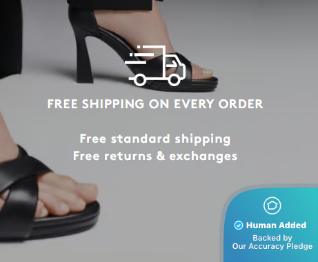 Screenshot for Naturalizer offer #12613789
