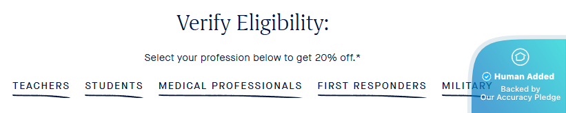 Screenshot for Rothy's offer #12612456