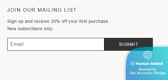 Screenshot for Hanna Andersson offer #12605908