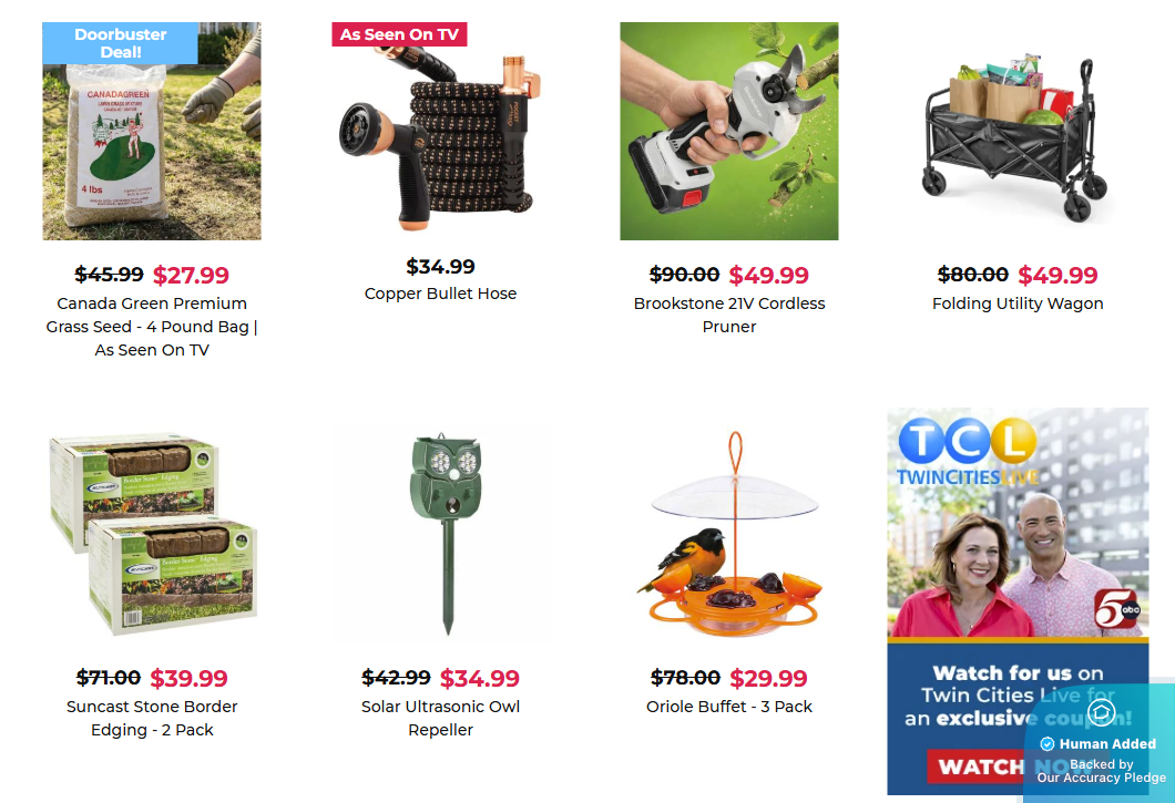 Screenshot for Heartland America offer #12687325