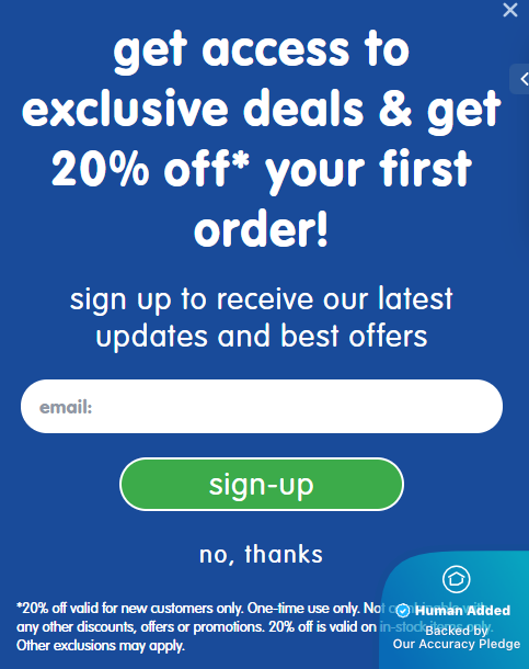 Screenshot for Discount School Supply offer #12652384