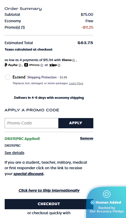 Screenshot for Dr. Scholl's offer #12413322