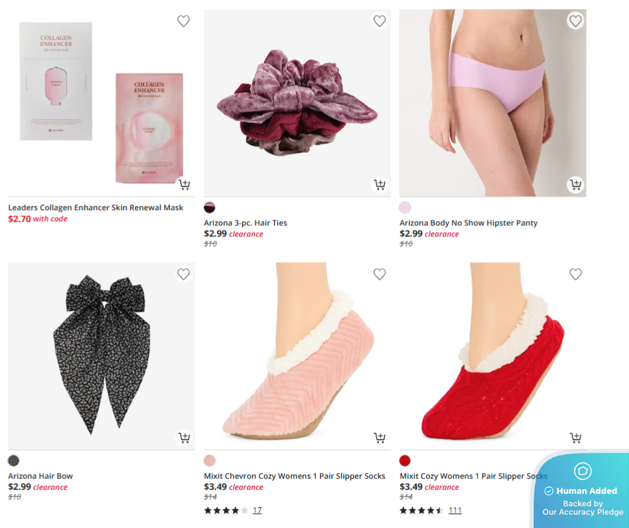 Screenshot for JCPenney offer #12398179