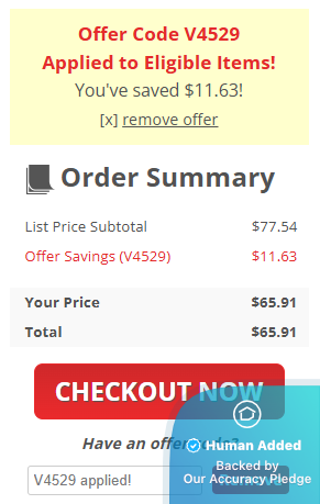 Screenshot for S&S Worldwide offer #12735355