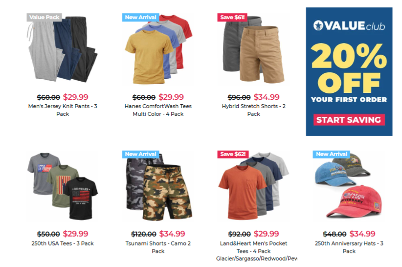 Screenshot for Heartland America offer #12730982