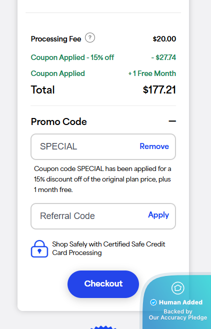 Screenshot for DentalPlans.com offer #12496922