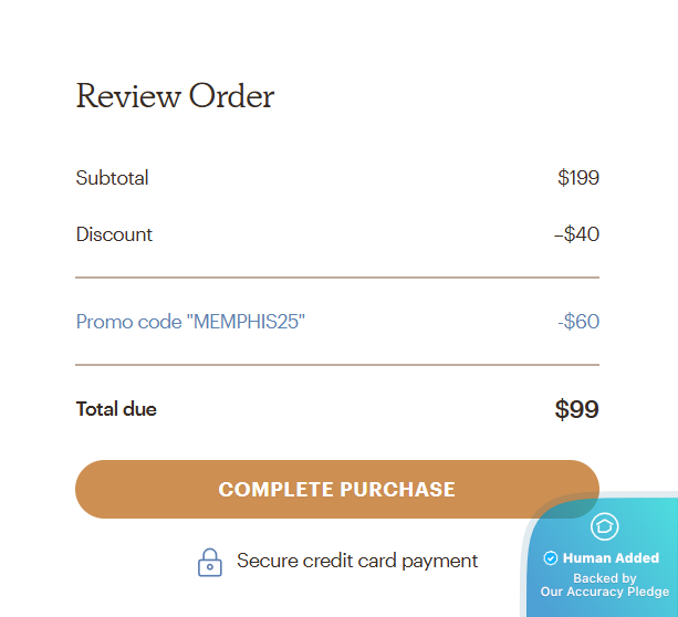 Screenshot for Havenly offer #12761263
