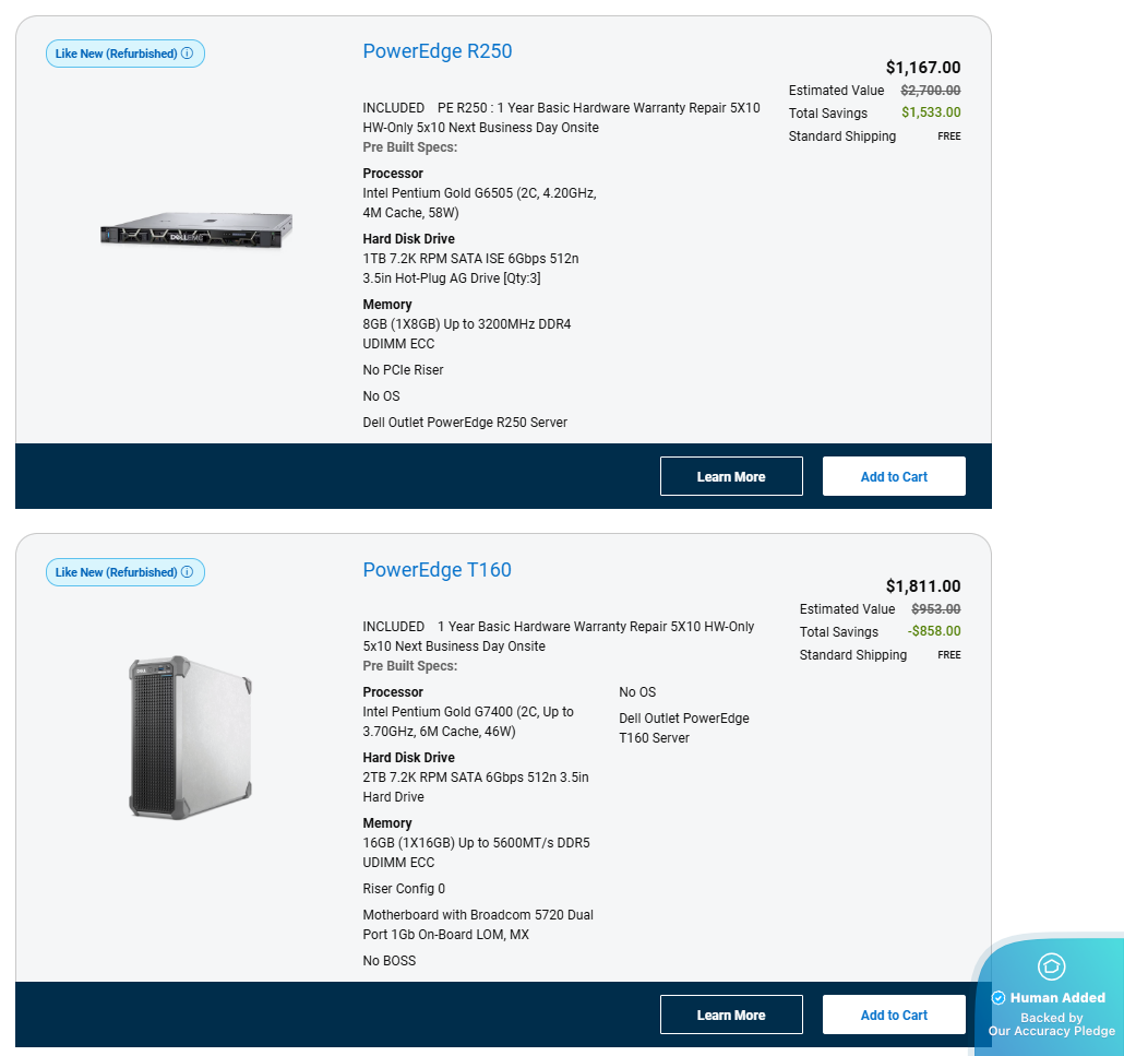 Dell Outlet Coupons & Deals for July '26: Up to 25% off