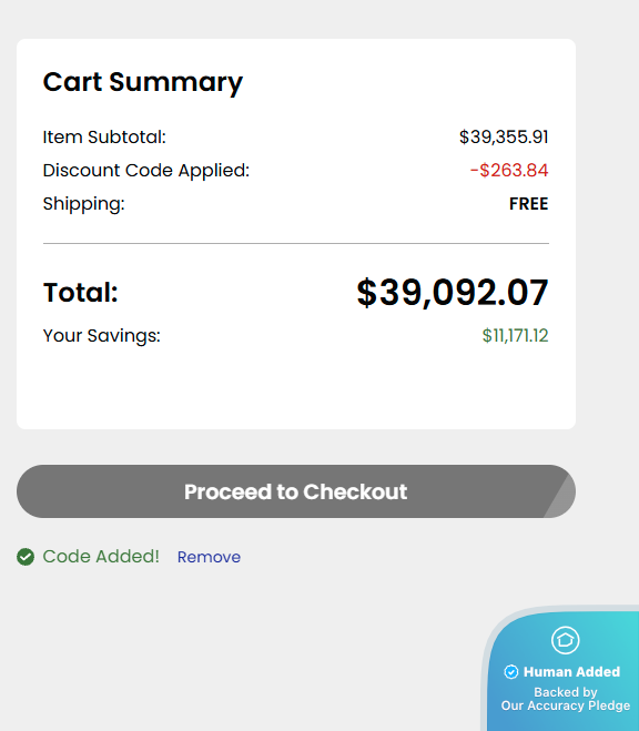 Screenshot for 1StopBedrooms offer #12731960