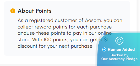 Screenshot for Aosom offer #12344704