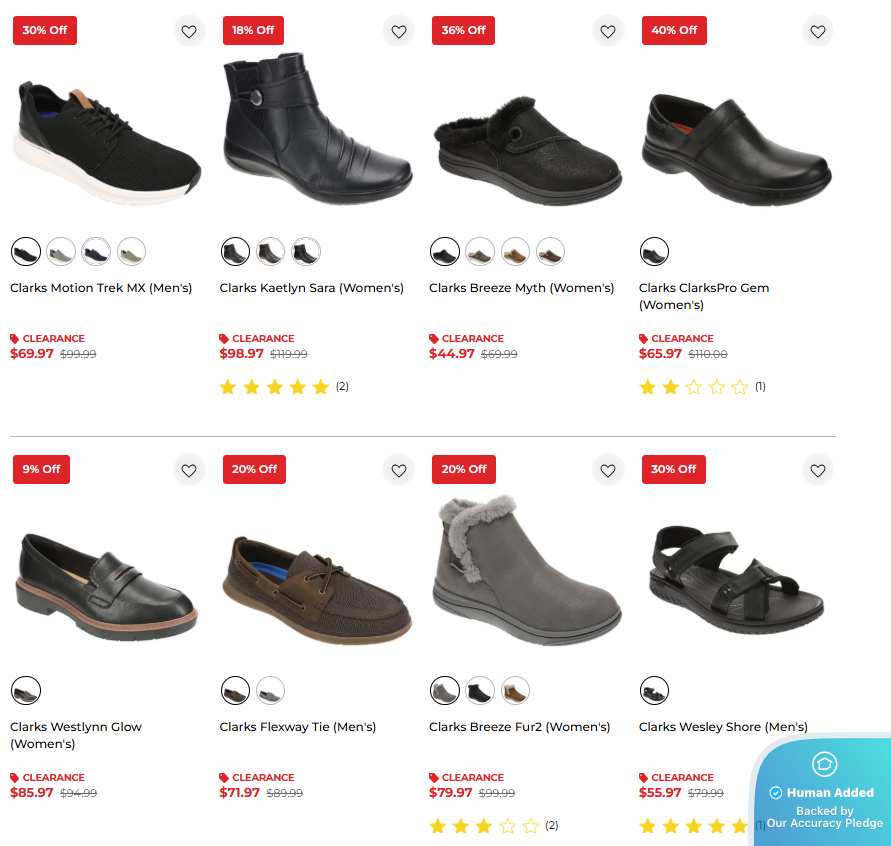 Screenshot for ShoeMall offer #12625139