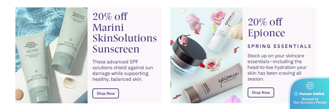 Screenshot for LovelySkin offer #12555117