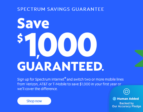 Screenshot for Spectrum offer #12752943