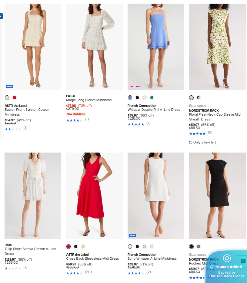 Nordstrom Rack Coupons & Sales for July '26: $40 off