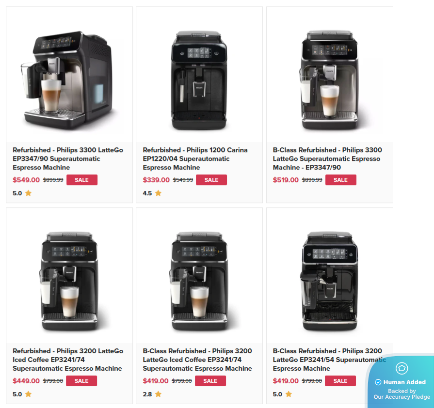 Screenshot for Seattle Coffee Gear offer #12734242
