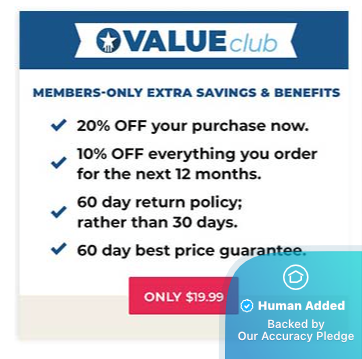 Screenshot for Heartland America offer #12661703
