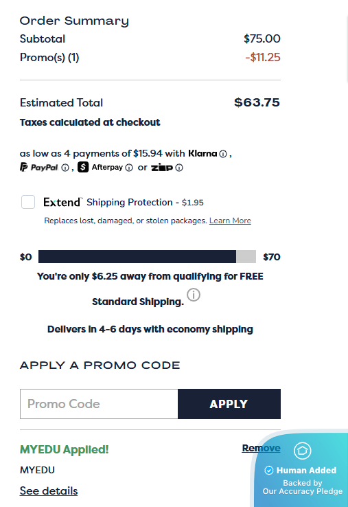 Screenshot for Dr. Scholl's offer #12538611