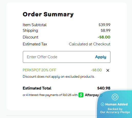 Screenshot for Crocs offer #12707136