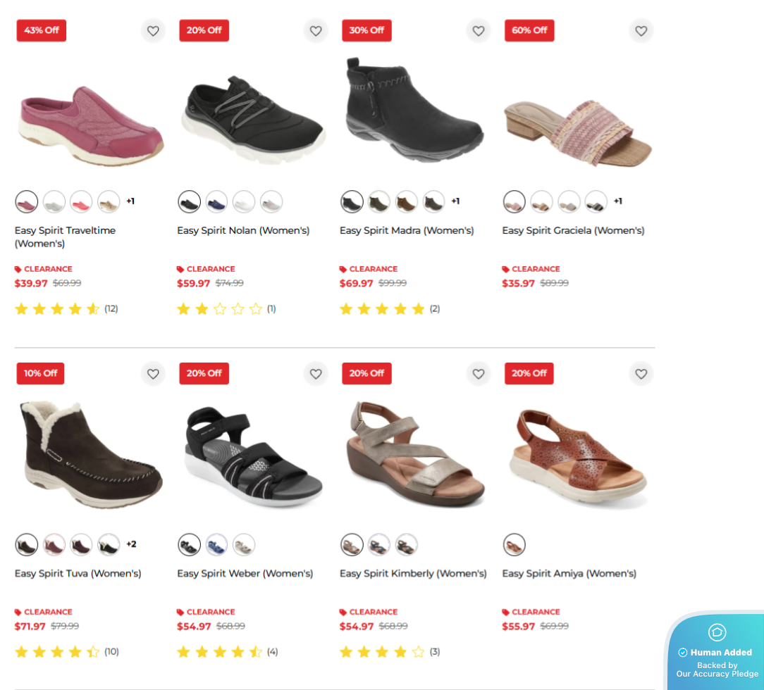 Screenshot for ShoeMall offer #12742863