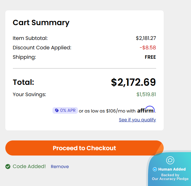 Screenshot for 1StopBedrooms offer #12712406