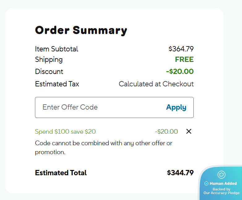 Screenshot for Crocs offer #12763327