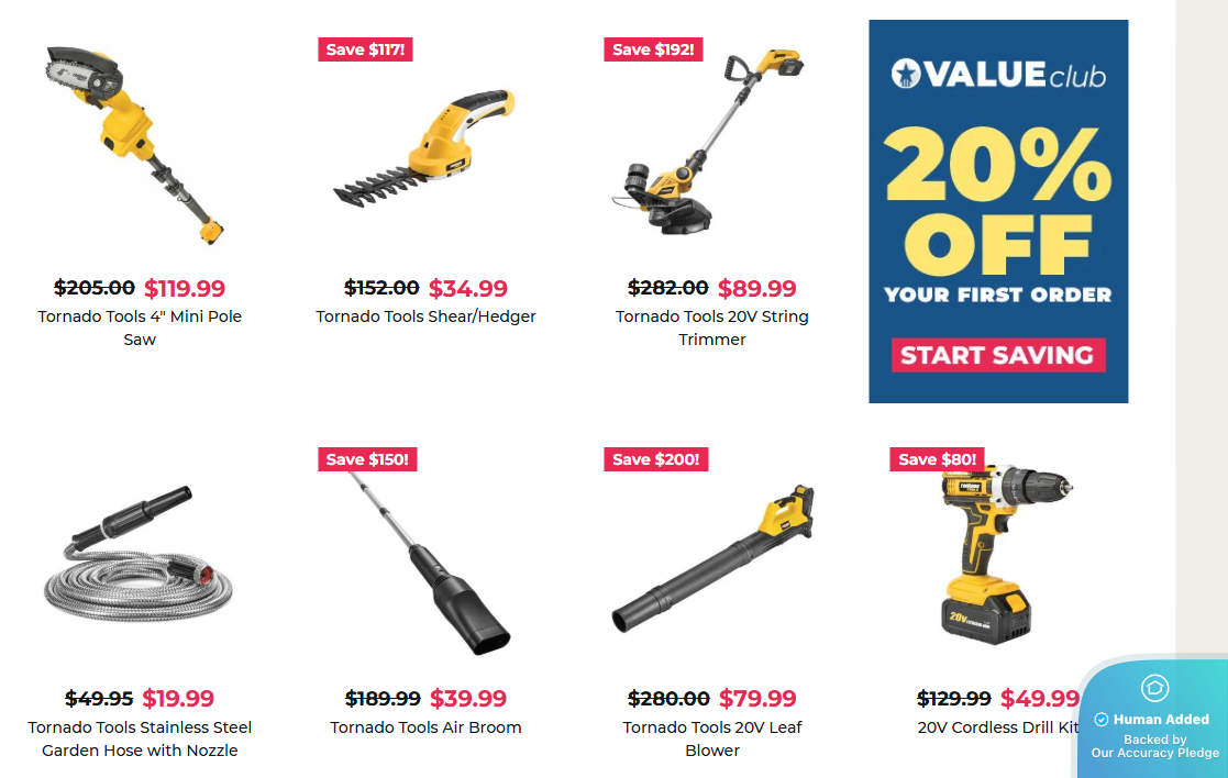 Screenshot for Heartland America offer #12786112