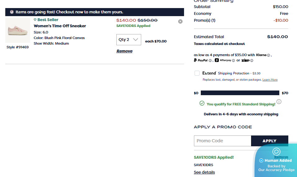 Screenshot for Dr. Scholl's offer #12430839
