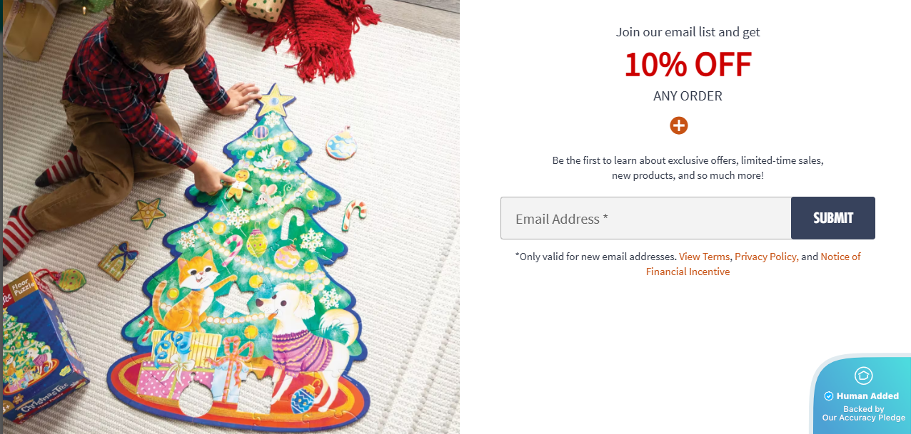 Screenshot for MindWare offer #12730986